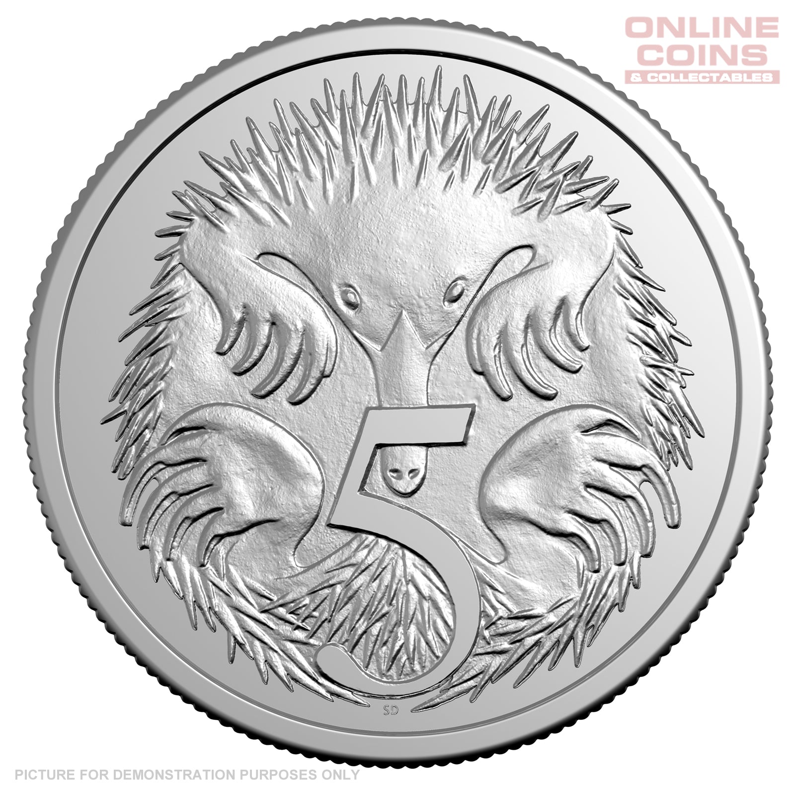 2025 King Charles III Obverse - Uncirculated LOOSE 5c Coin From RAM Roll